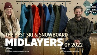 The Best Ski amp Snowboard Mid Layers of 2022 [upl. by Batty]