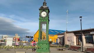 Caminando por distintas avenidas de Punta Arenas Chile y sus alrededores [upl. by Farant739]