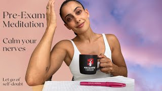 Do this before exams  relaxing preexam meditation  guided by Shona Vertue [upl. by Hanonew555]