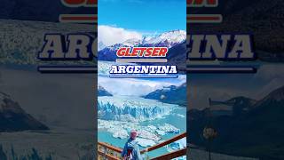 GLETSER ARGENTINA  PERITO MORENO [upl. by Roter]