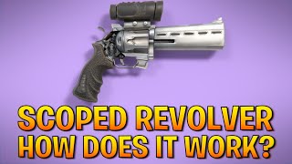 How does the FORTNITE SCOPED REVOLVER work [upl. by Chandal464]