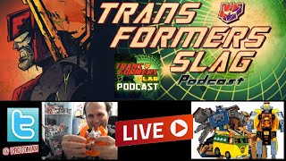 SLAG LIVE  TRAINing Transformers [upl. by Templa]