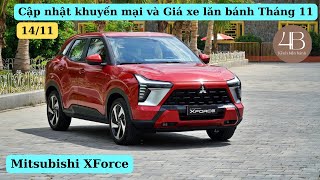 ✅Mitsubishi Xforce Premium sẵn xe giao Tháng 11 Bản Ultimate đặt chờ  Màu đỏ không có xe giao [upl. by Inacana487]