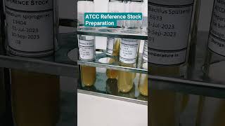 ATCC Reference Stock Preparation biology microbiology trending ATCC [upl. by Cower]