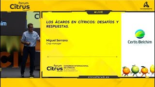 🕷️Los ácaros en citricos desafíos y respuestas  Citrus Forum 2024 🍊 [upl. by Sirois]