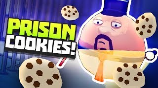 DO GUARDS LIKE COOKIES  Prison Boss Gameplay  VR HTC Vive Pro Gameplay [upl. by Eniamerej746]