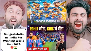 India ने जीता T 20 world cup रोहित शर्मा ने रचा इतिहास  Ind vs SA Highlights  T20 WC  Rj Raunak [upl. by Snahc630]