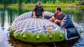 CAMPING INVENTIONS THAT ARE ON THE NEXT LEVEL [upl. by Kooima]