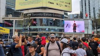 Latin American Fall Festival 2024 at YongeDundas Square 🇨🇦 [upl. by Friedly]