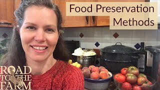 BEGINNERS GUIDE to food preservation methods [upl. by Imij]