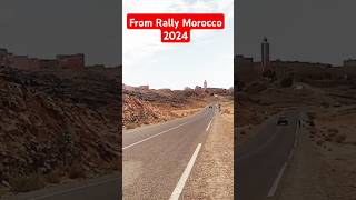 From Rally Morocco 2024rally rallymarocrallymorrcogaming shortvideo rallycar rallymoto [upl. by Erdnaet57]