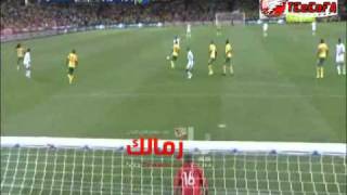 ملخص مباراة مصر × جنوب افريقيا تصفيات امم افريقيا 2012 [upl. by Aicilic63]