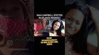 ACTRESS MAIA CAMPBELL SPOTTED IN ATLANTA RECENTLY maiacampbell shorts celebritynews [upl. by Donald]