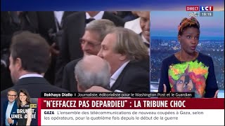 Rokhaya Diallo sur Depardieu et la culture du vi0l [upl. by Ellerred]