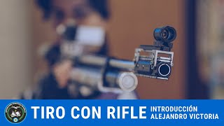 Técnicas de tiro con rifle introducción [upl. by Auhesoj]