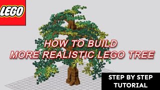 Build the PERFECT LEGO Tree in 5 Minutes [upl. by Atsejam]