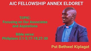 14072024  AIC FELLOWSHIP ANNEX  ELDORET ENGLISH ONLINE SERVICE [upl. by Handy]