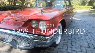 1959 Thunderbird J Code [upl. by Tobie]