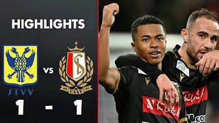 Standard Liège vs SintTruidense 11 Highlights  Standard  STVV  Jupiler Pro League 2024  D1A [upl. by Ahsiken]