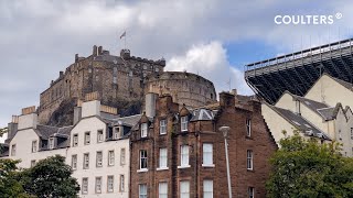 SCENEINVIDEO Flat 6 5 Castle Wynd South Edinburgh Midlothian EH1 2JT [upl. by Nuahsyar]