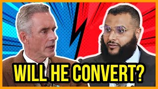 JORDAN PETERSON Says THIS to MOHAMMED HIJAB on CONVERTING TO ISLAM [upl. by Dario]