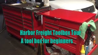 Harbor Freight Toolbox Tour [upl. by Nerhe464]