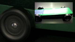 Pinewood Derby Car  How to tune Tuning revisited  Pinewood Derby 2019 [upl. by Ayim]