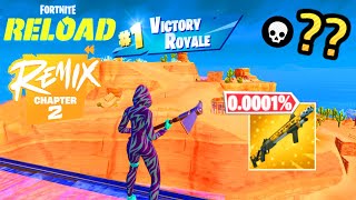 Fortnite OG Chapter 2 Reload  High Kill Gameplay 4K  Keyboard amp Mouse [upl. by Ellary838]