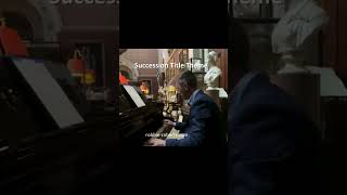 Succession Theme Tune On Piano succession piano [upl. by Mahala750]