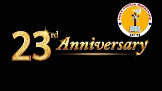 HCM 23rd church anniversary celebrationshcmmadiwala [upl. by Grace]