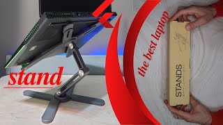 laptop stand STANDS unboxing [upl. by Thorner]