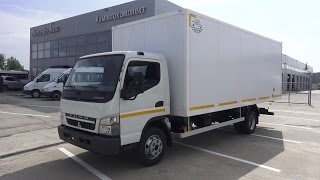 2016 Mitsubishi Fuso Canter FE85DJ Start Up Engine and In Depth Tour [upl. by Earl]