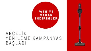 Arçelik Yenileme Kampanyası Başladı [upl. by Euqinaj]