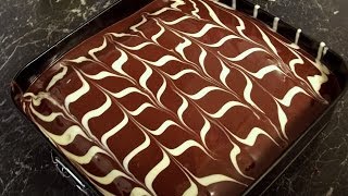 Schokokuchen Rezept mit riesen Schokostückchen [upl. by Lena69]