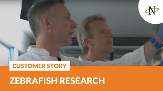 Zebrafish Research  Noldus Customer Success Story [upl. by Aelat]