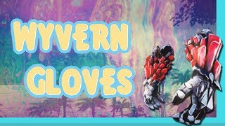 Ark  How to spawn Wyvern Gloves w GFI commands [upl. by Notsle]