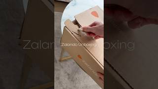 Zalando Unboxing unboxing unboxingvideo shorts zalando shopping haul shoppinghaul [upl. by Sansone289]