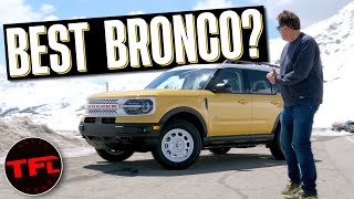 Is The Ford Bronco Sport the Surprisingly Better Bronco to Buy [upl. by Fiona]