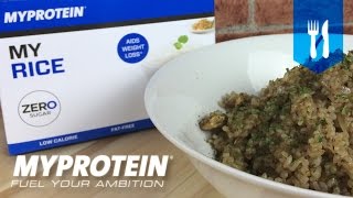 Risotto│Recetas Myprotein [upl. by Eednyl]