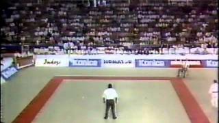 Ryoko Tamura 1991 Barselona World Championship [upl. by Waneta]