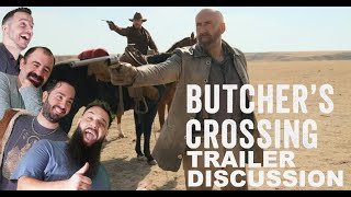 quotButchers Crossingquot  TWO Nicholas Cage Movies  Trailer Discussion [upl. by Adnael]