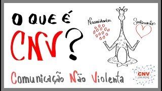 O que é Comunicação Não Violenta CNV [upl. by Rosemari]