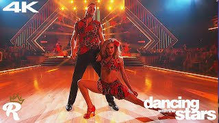 Danny Amendola amp Witney Carson  Salsa  Rehearsal  Week 9  Dancing With The Stars 2024 [upl. by Attenoj]