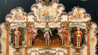 Draaiorgel de Anton Pieck Plays Tausend Künstler [upl. by Akiaki]