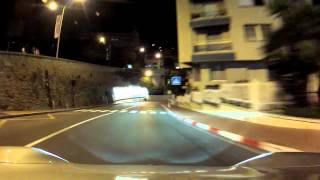 quotVuelta rapidaquot al circuito urbano de Monaco [upl. by Sher]