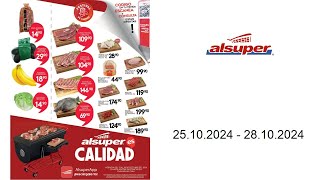 Ofertas Alsuper MX del 25 al 28 de octubre del 2024 [upl. by Haet139]