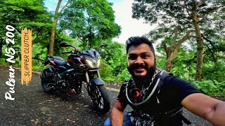 InDepth Detailed Ride Review of Pulsar 200NS 2024 Edition  Slipper Clutch Bike in 200cc [upl. by Rovit]