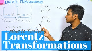 Derive Lorentz Transformations [upl. by Shaeffer]