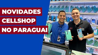 Novidades da semana na Cellshop do Paraguai [upl. by Jaf764]