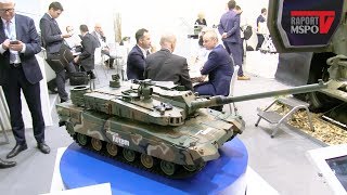 MSPO 2018 współpraca Hyundai Rotem i HCP [upl. by Daffi19]